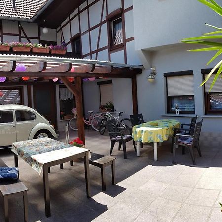Gaestezimmer & Ferienwohnungen Thon Herbsleben Εξωτερικό φωτογραφία