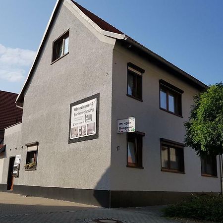 Gaestezimmer & Ferienwohnungen Thon Herbsleben Εξωτερικό φωτογραφία