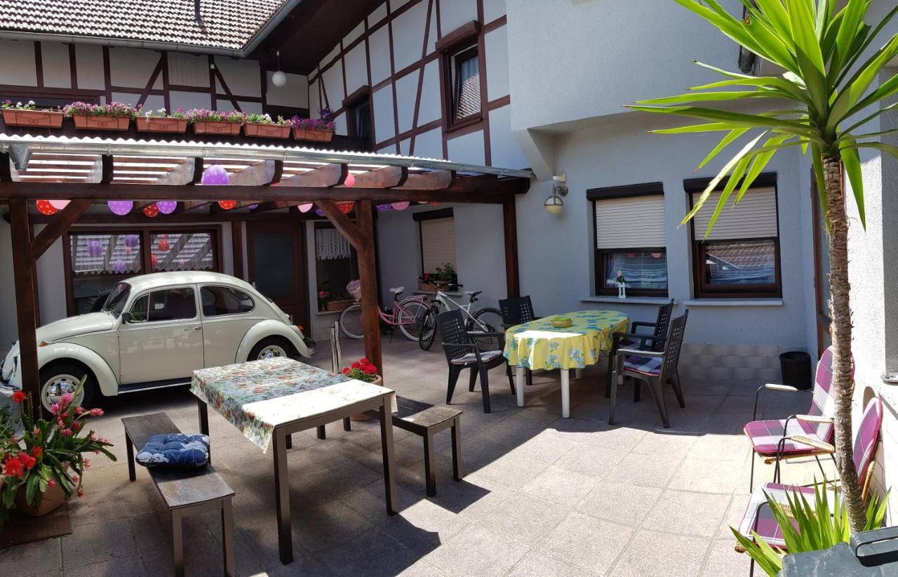 Gaestezimmer & Ferienwohnungen Thon Herbsleben Εξωτερικό φωτογραφία