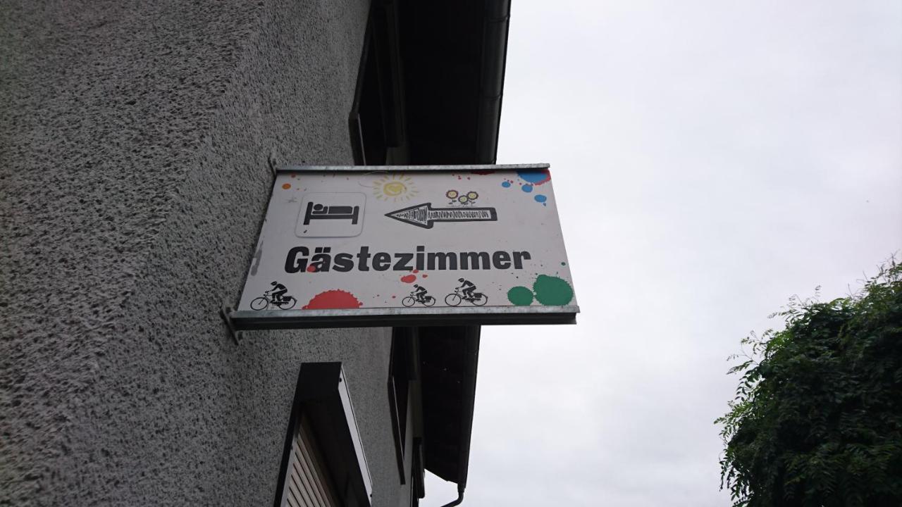 Gaestezimmer & Ferienwohnungen Thon Herbsleben Εξωτερικό φωτογραφία