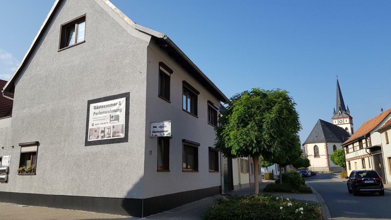 Gaestezimmer & Ferienwohnungen Thon Herbsleben Εξωτερικό φωτογραφία